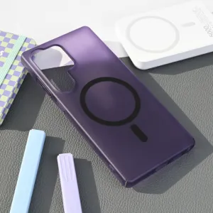 Futrola Matt Magnetic za Samsung Galaxy A16 ljubicasta