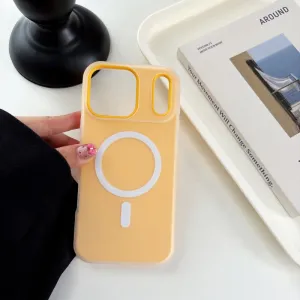 Futrola Case Protection Magsafe za iPhone 17 narandzasta