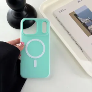 Futrola Case Protection Magsafe za iPhone 16 Pro Max mint