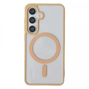 Futrola MAGSAFE SMOOTH za Samsung Galaxy S26 Edge braon