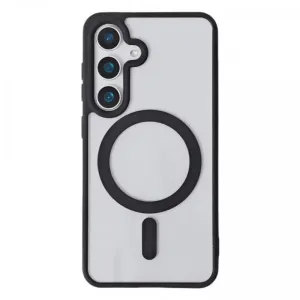 Futrola MAGSAFE SMOOTH za Samsung Galaxy S26 Edge crna