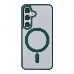 Futrola MAGSAFE SMOOTH za Samsung Galaxy A17 zelena