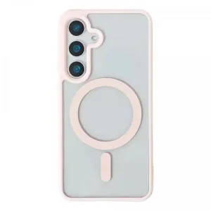 Futrola MAGSAFE SMOOTH za Samsung Galaxy A26 roze