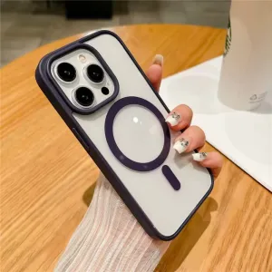 Futrola MAGSAFE SMOOTH za iPhone 14 (6.1) ljubicasta