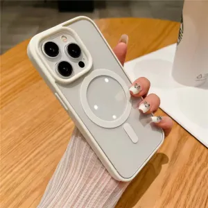 Futrola MAGSAFE SMOOTH za iPhone 14 Pro (6.1) bela