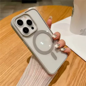 Futrola MAGSAFE SMOOTH za iPhone 14 Pro (6.1) siva
