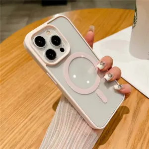 Futrola MAGSAFE SMOOTH za iPhone 16 Pro roze