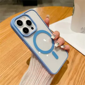 Futrola MAGSAFE SMOOTH za iPhone 16 Pro plava