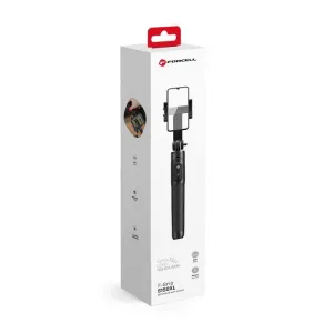 FORCELL F-GRIP S150XL selfi stap sa bezicnim daljinskim upravljacem, tripod, crni