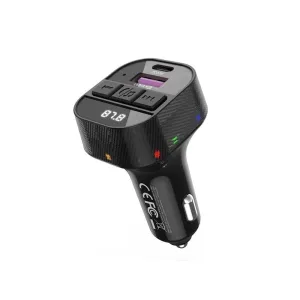 XO FM transmiter BCC17 Bluetooth MP3 auto punjac 30W crni
