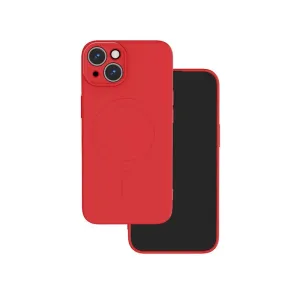 Futrola Simple Color Mag za iPhone 17 Pro (6.3) crvena