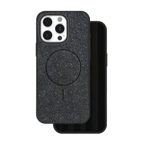 Futrola Glitter MagSafe za iPhone 17 Pro Max (6.9) crna