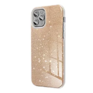 Futrola SHINING CASE (Glitter 3in1) za iPhone 17 Air (6.6) zlatna