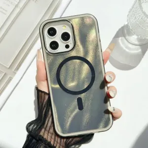 Futrola Aurora Magsafe za iPhone 17 Air crna