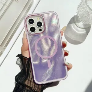 Futrola Aurora Magsafe za iPhone 16 Pro lila