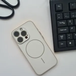 Futrola Magsafe Slim Silicone za Honor X9 siva