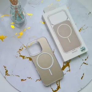 Futrola Orange Magsafe za Samsung Galaxy S26 Ultra siva
