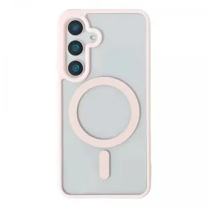 Futrola MAGSAFE SMOOTH za Samsung Galaxy A37 roze