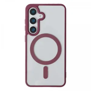 Futrola MAGSAFE SMOOTH za Samsung Galaxy A37 bordo