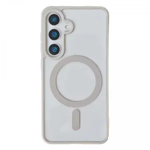 Futrola MAGSAFE SMOOTH za Samsung Galaxy A37 siva