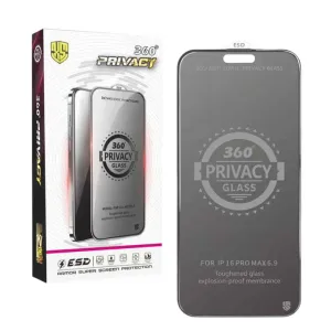 Zastitno staklo Privacy 360Â°  za iPhone 15 / iPhone 16