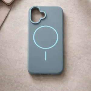 Futrola Color Thin Mag za Honor Magic 7 Pro sivo plava