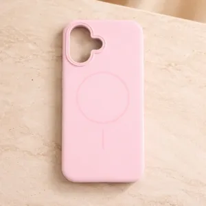 Futrola Color Thin Mag za iPhone 16 Pro Max roze