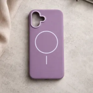 Futrola Color Thin Mag za iPhone 17 Pro ljubicasta