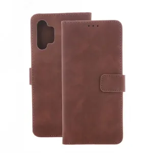 Futrola Smart Velvet za Xiaomi Redmi 15 4G / 15 5G braon