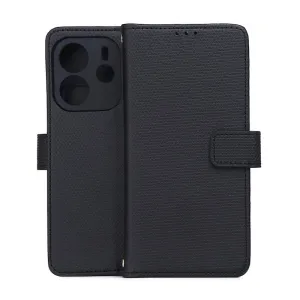 Futrola SMART TRIANGLE za Xiaomi Redmi 14C 4G / 14C 5G / Redmi A4 / POCO C75 crna