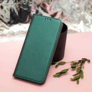 Futrola flip SMART MAGNETO BOOK (Magnetic case) za Motorola Edge 70 tamno zelena