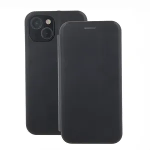 Futrola flip cover GALIO (Smart Diva) za Xiaomi Redmi Note 14 5G crna