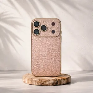 Futrola Glossy Glitter Case za iPhone 17 Pro zlatna