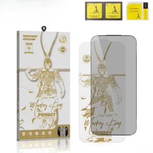 Zastitno staklo Monkey King Privacy za iPhone 17 Pro