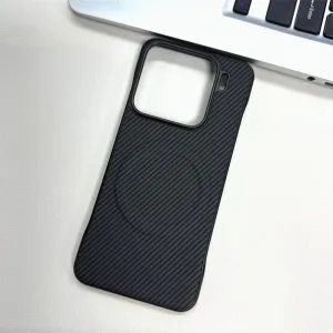 Futrola Carbon Man Mag za Samsung Galaxy S25 Ultra crna