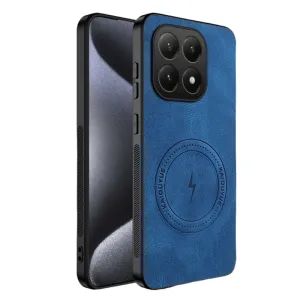 Futrola Leather Man Magsafe za Honor X5c Plus teget