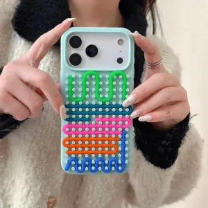 Futrola Color anti-slip za iPhone 17 mint