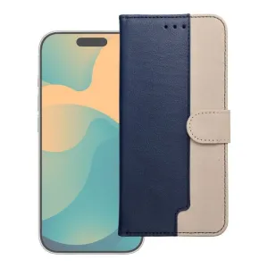 Futrola flip SPLIT BOOK za Xiaomi Redmi Note 15 PRO 4G teget - bez