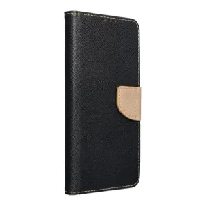 Futrola BI FOLD MERCURY (fancy book) za SAMSUNG A37 crna / zlatna