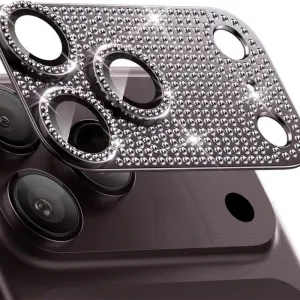 Zastita za kameru CIRKON za iPhone 17 Pro crna