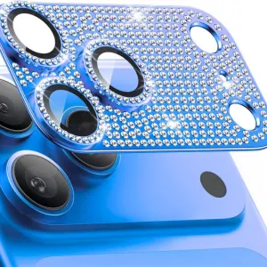 Zastita za kameru CIRKON za iPhone 17 Pro tamno plava