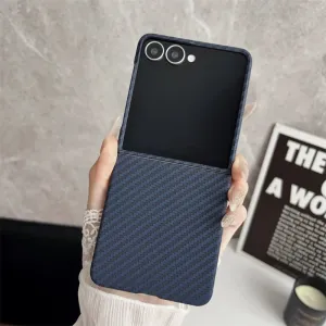 Futrola Carbon Man za Samsung Galaxy Z Flip 7 teget