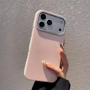 Futrola Luxury Color za iPhone 16 Pro roze