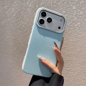 Futrola Luxury Color za iPhone 16 Pro Max plava