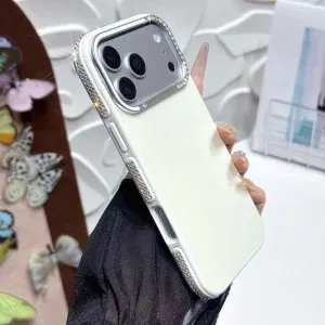 Futrola Luxury Color za iPhone 16 Pro bela