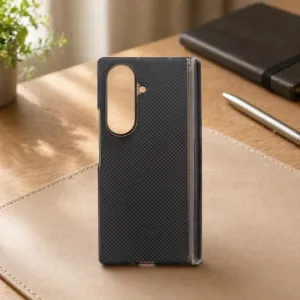 Futrola Carbon Man za Samsung Galaxy Z Fold 7 crna