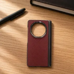 Futrola Carbon Man za Honor Magic V5 bordo