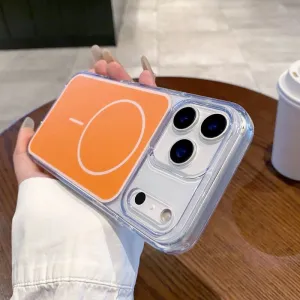 Futrola Color Magsafe za iPhone 17 Pro narandzasta