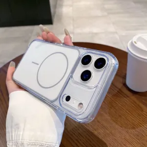Futrola Color Magsafe za iPhone 17 Pro bela