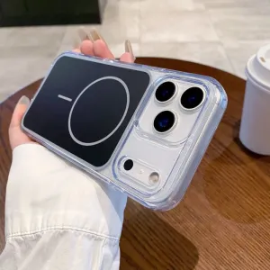 Futrola Color Magsafe za iPhone 17 Pro Max crna